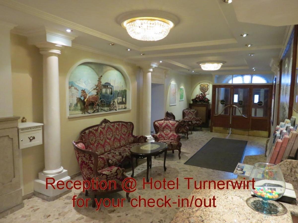 Villa Turnerwirt Salzburgo Exterior foto